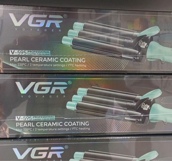 فر کننده موی برقی حرفه‌ای وی جی آر مدل V-595 | حالت 3 لول