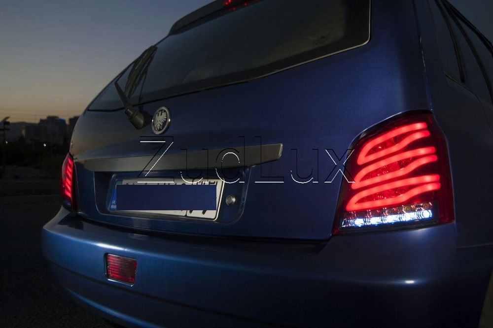 کاسه چراغ عقب اسپرت پراید 111 مدل بنز S500