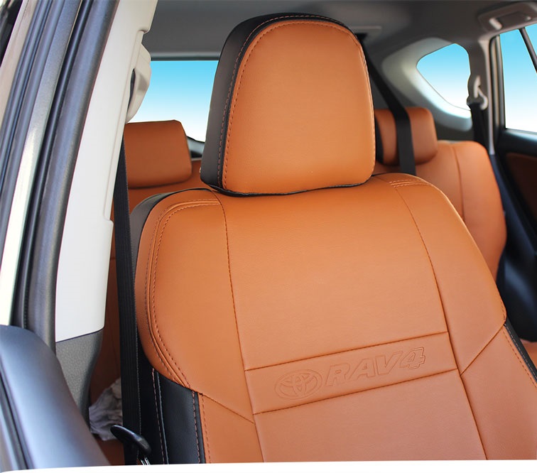 روکش صندلی چرم تویوتا راوفور Rav4