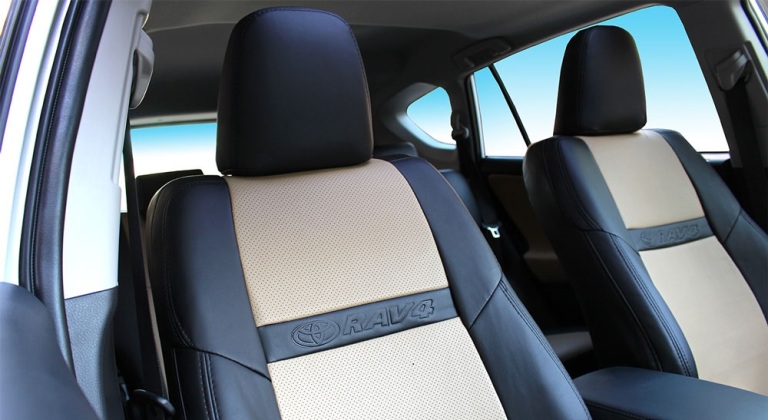 روکش صندلی چرم تویوتا راوفور Rav4