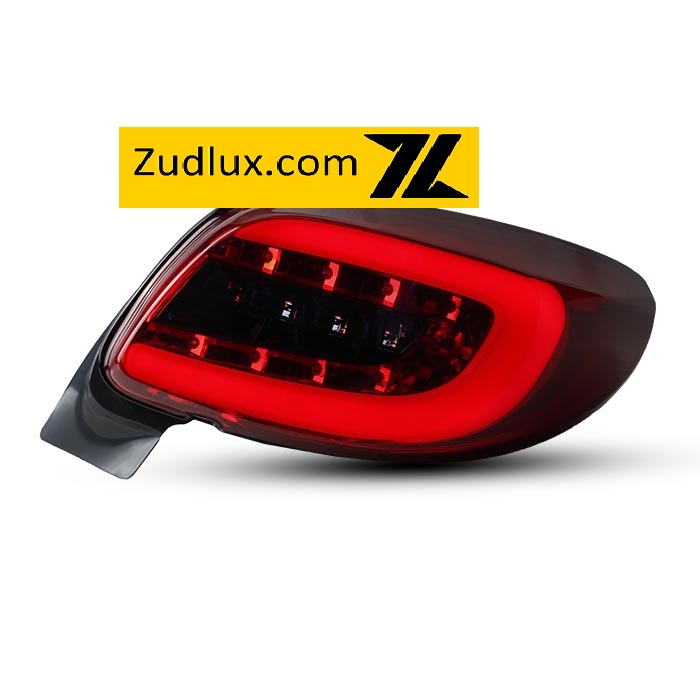 کاسه چراغ عقب اسپرت پژو 207 مدل LED