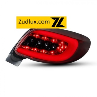 کاسه چراغ عقب اسپرت پژو 207 مدل LED