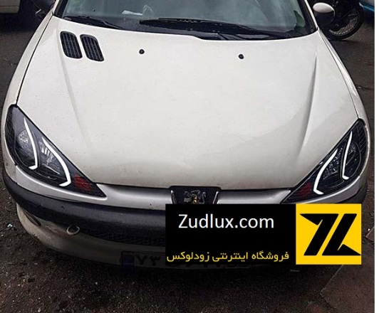کاسه چراغ جلو اسپرت پژو 206 مدل بنزی