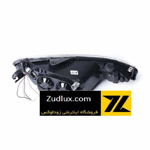 کاسه چراغ جلو اسپرت پژو 206 مدل لامبورگینی