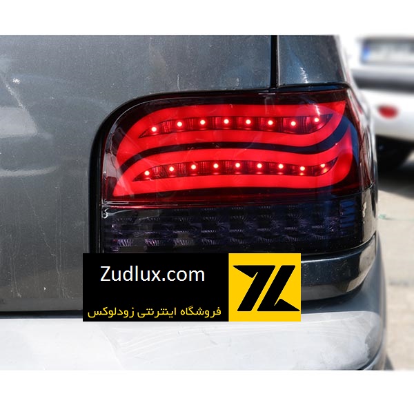 کاسه چراغ عقب اسپرت پراید 131 مدل E200