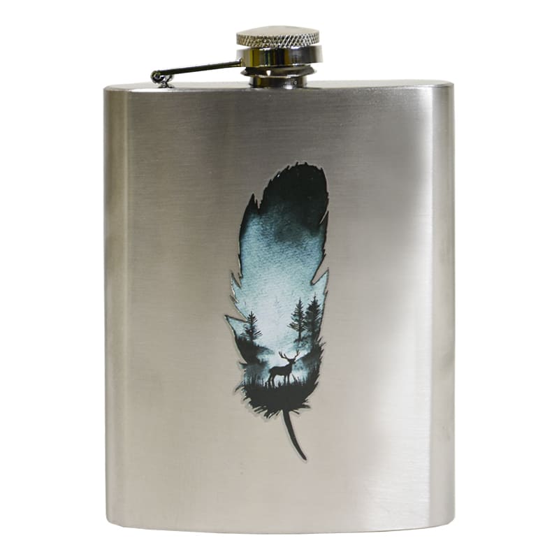 ست فلاسک استیل مدل blue feather