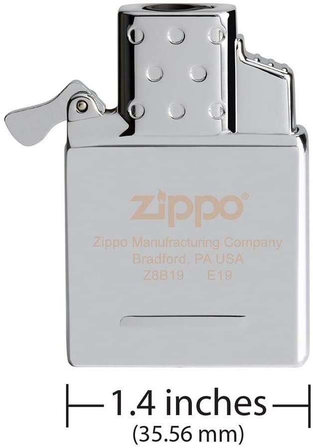 فندک اورجینال گازی تک شعله زیپو مدل Zippo 65826 LATCANISO