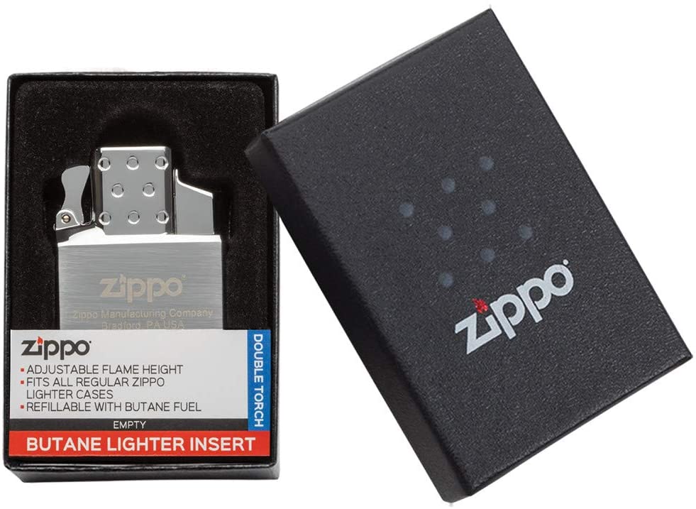 فندک اورجینال گازی تک شعله زیپو مدل Zippo 65826 LATCANISO