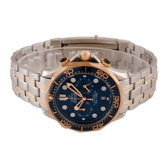 ساعت مچی مردانه امگا SeaMaster سه موتوره مدل 3933-G