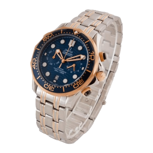 ساعت مچی مردانه امگا SeaMaster سه موتوره مدل 3933-G