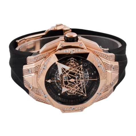 ساعت مچی مردانه هابلوت کهکشانی مدل Hublot-4048-G