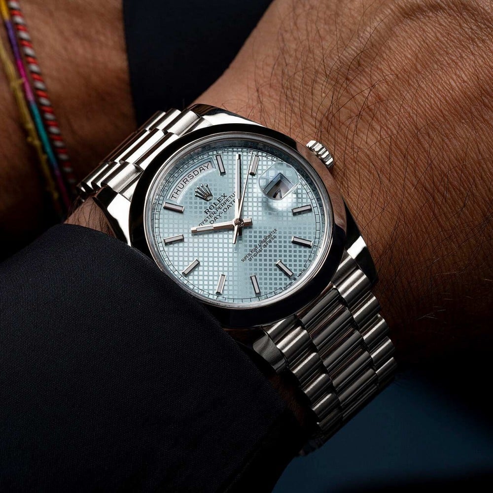 ساعت مچی مردانه رولکس دی دیت کد 32