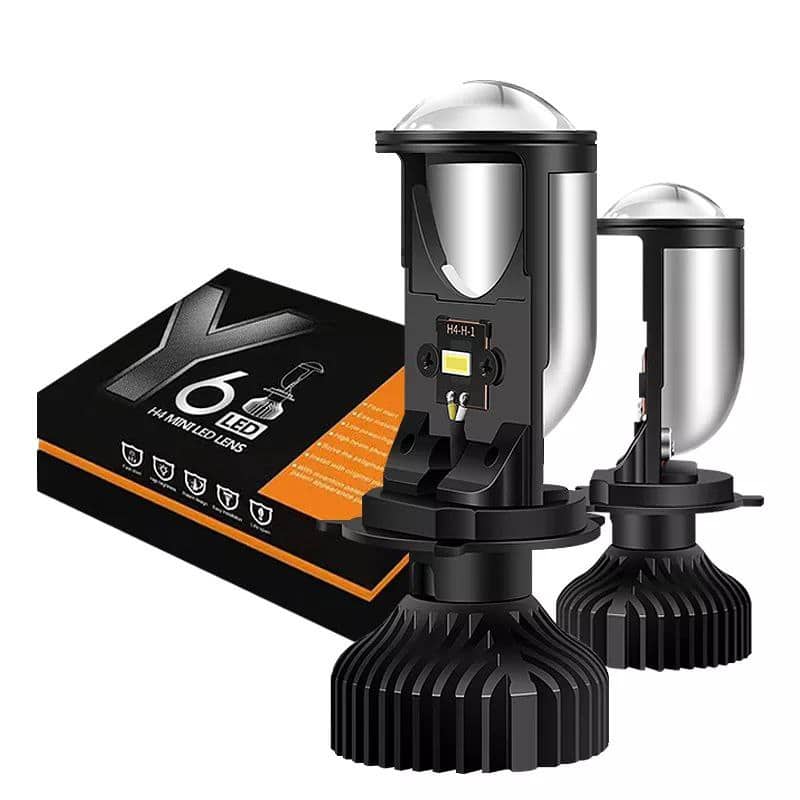 هدلایت لنزدار H4 مینی تک پرو TACPRO Y6D