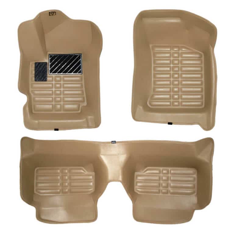 کفپوش 5 بعدی چرمی برلیانس H320/H330 مدل PZ