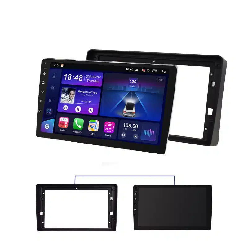قاب مانیتور اندروید تویوتا پرادو 2002 الی 2009 به همراه کابل