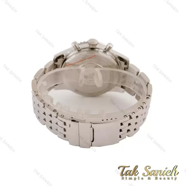 ساعت مچی مردانه برایتلینگ Breitling 1884 نقره ای صفحه آبی آسمانی