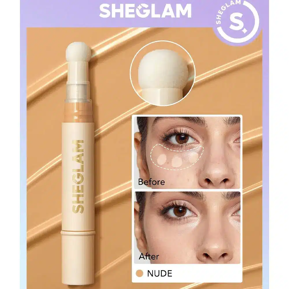 کانسیلر شیگلم Complexion Boost رنگ Nude - Image 2