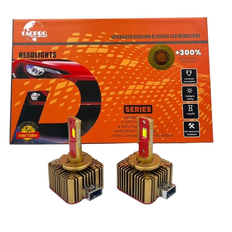 هدلایت تک پرو TACPRO D series مخصوص پایه D1S/D2S/D3S/D4S