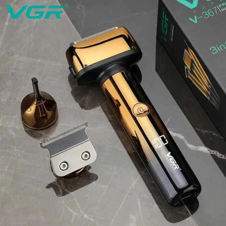 ماشین اصلاح سه کاره وی جی آر VGR مدل V-367