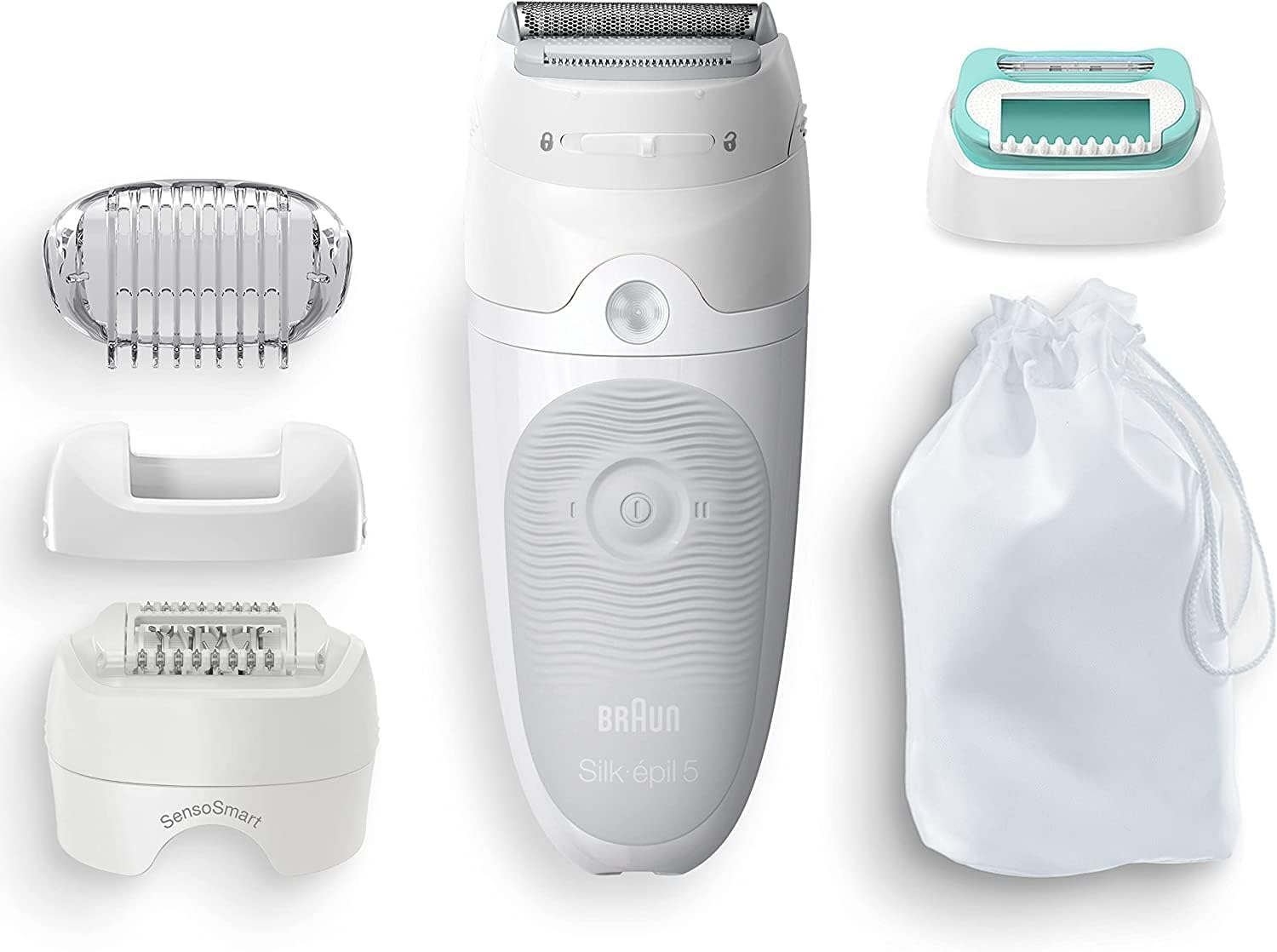 ست اپیلاتور 3 کاره سری 5 براون مدل 5-625 Braun Silk-épil 5 - Image 2