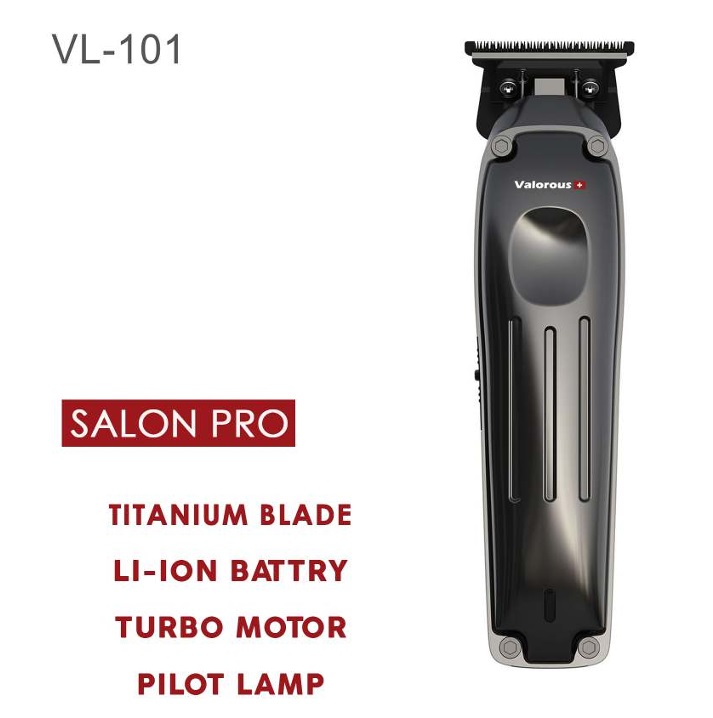 ماشین اصلاح حرفه‌ای برند Valorous (ولروس)، مدل VL-101، دو سال گارانتی