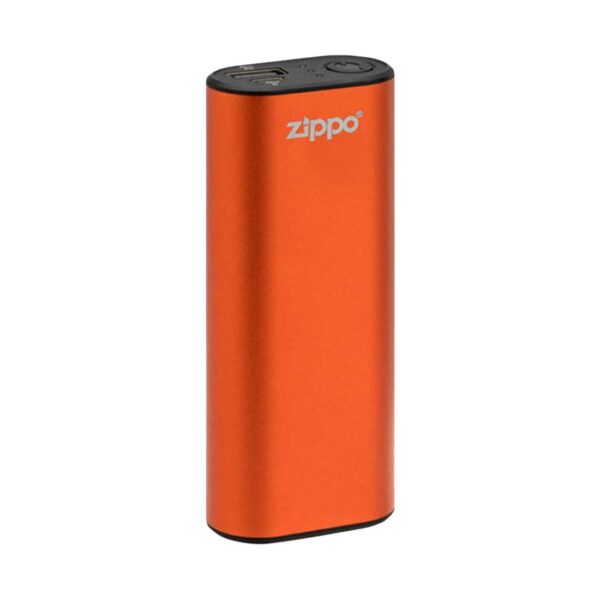 بخاری جیبی و پاوربانک زیپو اصل HEATBANK TM 6 ORANGE USB