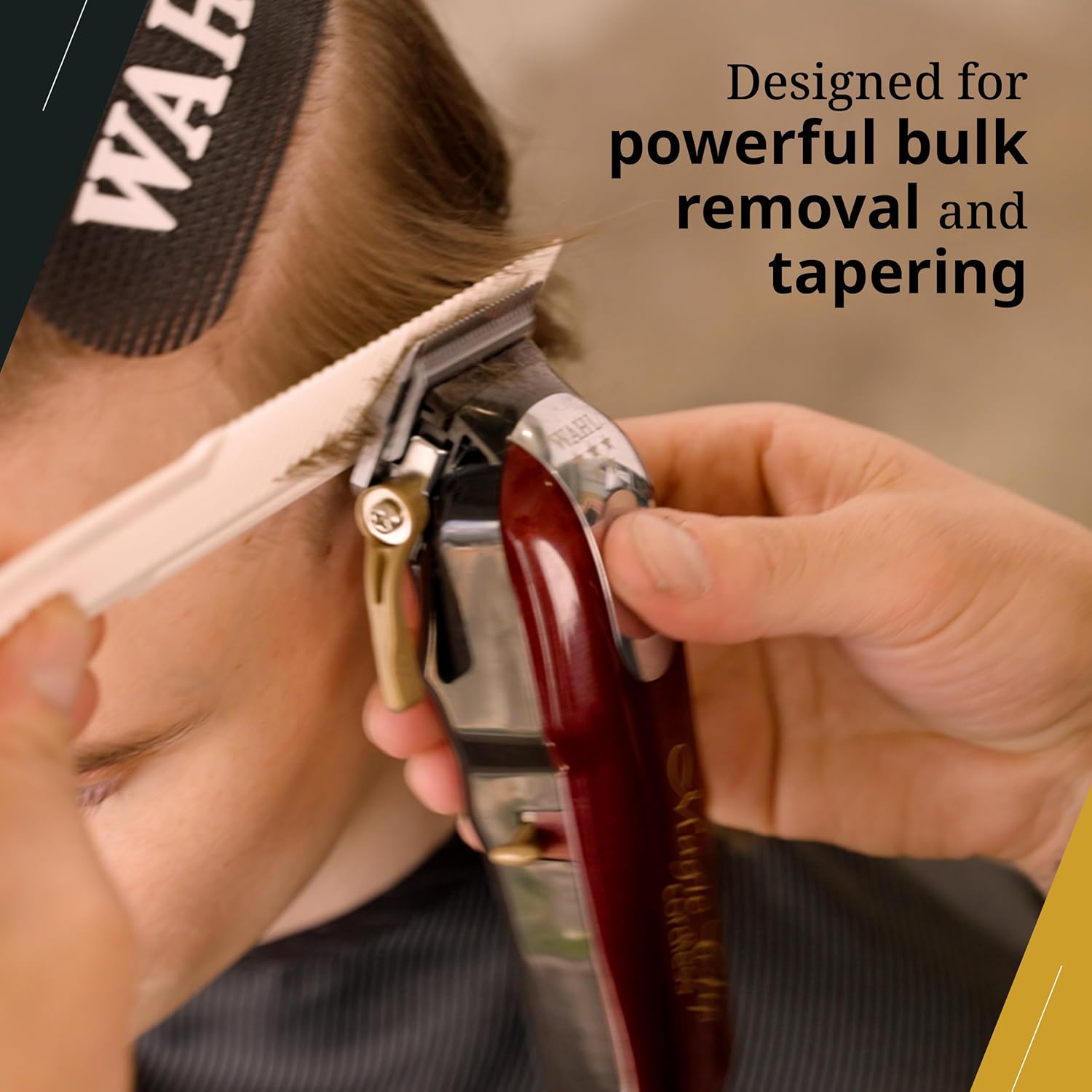 ماشین اصلاح اورجینال آمریکا وال Wahl مدل مجیک کلیپ Magic Clip - Image 6
