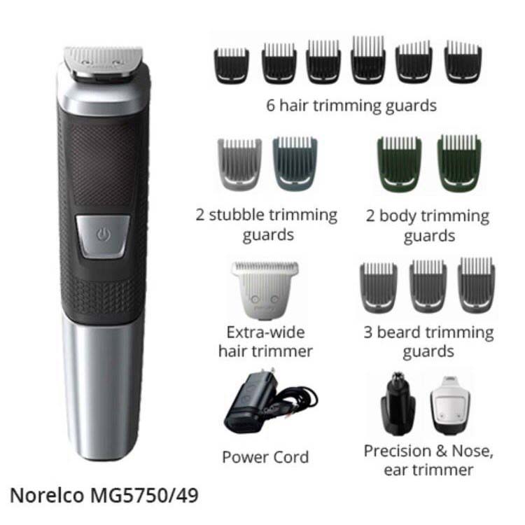 ریش تراش فیلیپس مدل MG5750 - تصویر 3