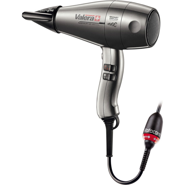 سشوار سالنی حرفه ای 2400 وات والرا مدل swiss silent jet 8600