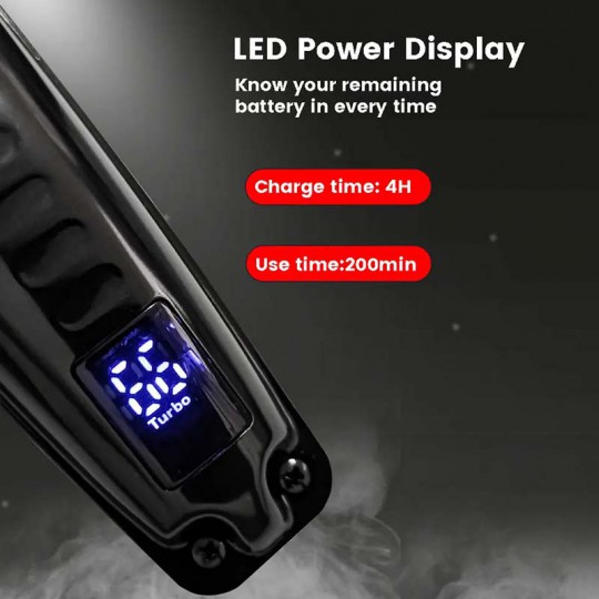 خط زن و صفر زن حرفه ای کیمی مدل KEMEI KM-1578 - Image 3