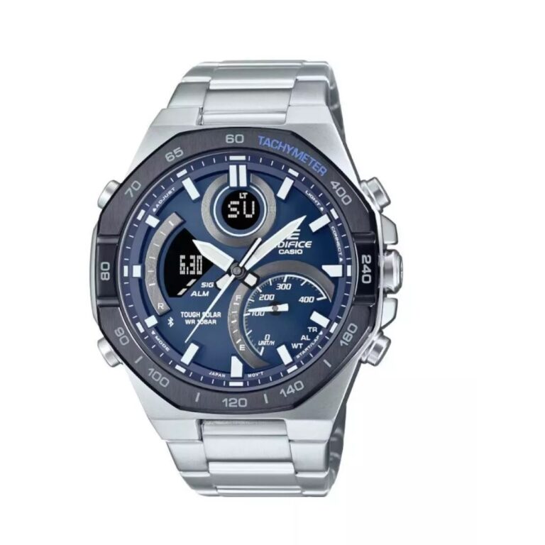 ساعت مچی مردانه کاسیو صفحه سورمهای Casio Edifice ECB-950-SdB07