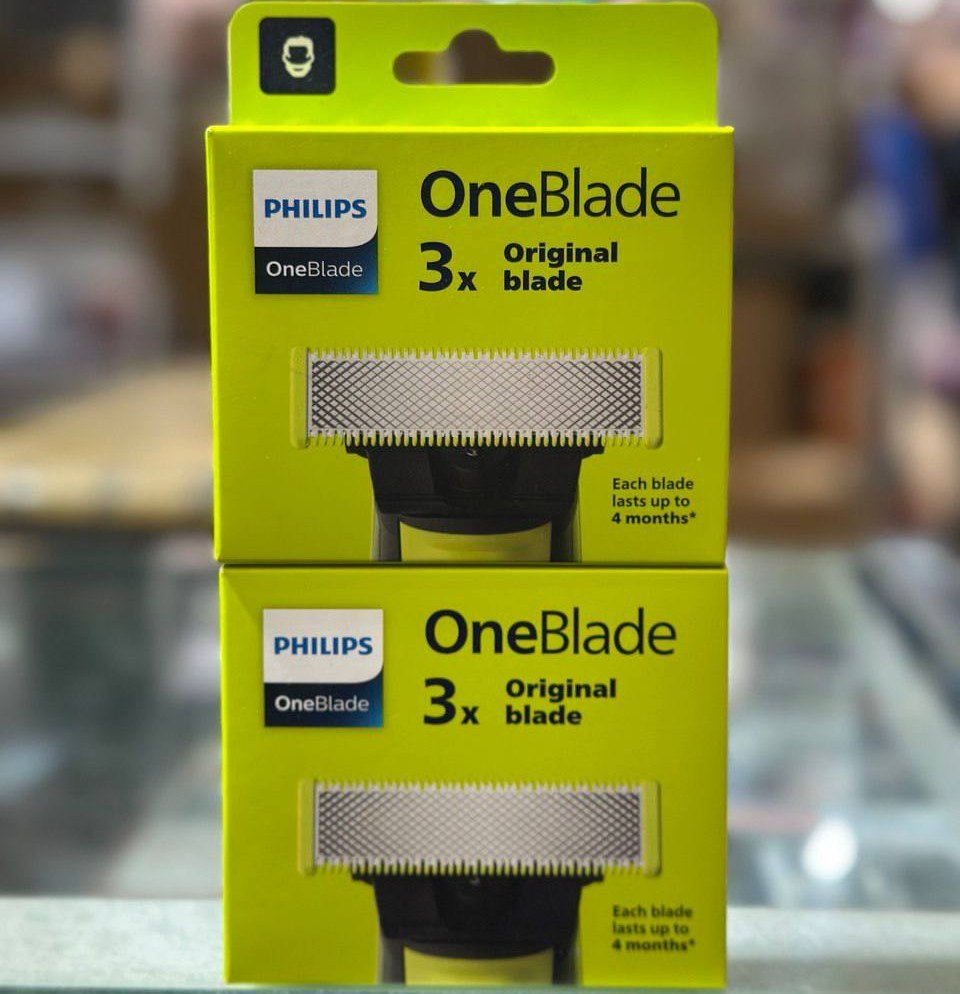 تیغه یدک 3 عددی وان بلید One Blade فیلیپس مدل 630 - Image 3