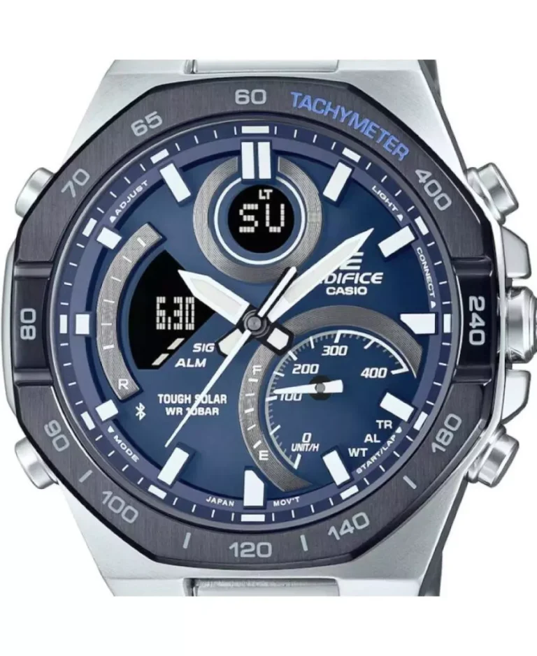 ساعت مچی مردانه کاسیو صفحه سورمهای Casio Edifice ECB-950-SdB07