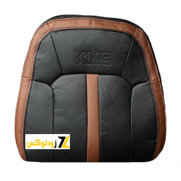 روکش صندلی چرم جک KMC X5 مشکی مارون