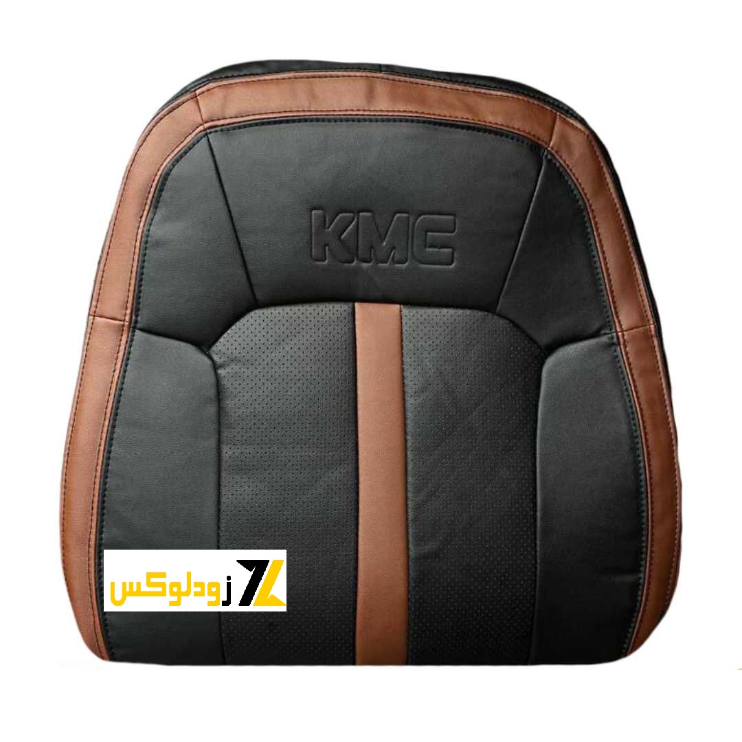 روکش صندلی چرم جک KMC X5 مشکی مارون