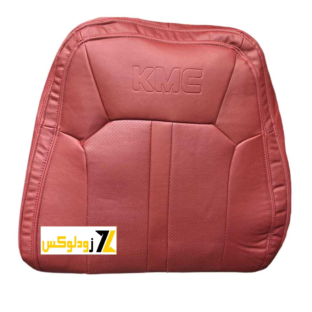 روکش صندلی چرم جک KMC X5 زرشکی