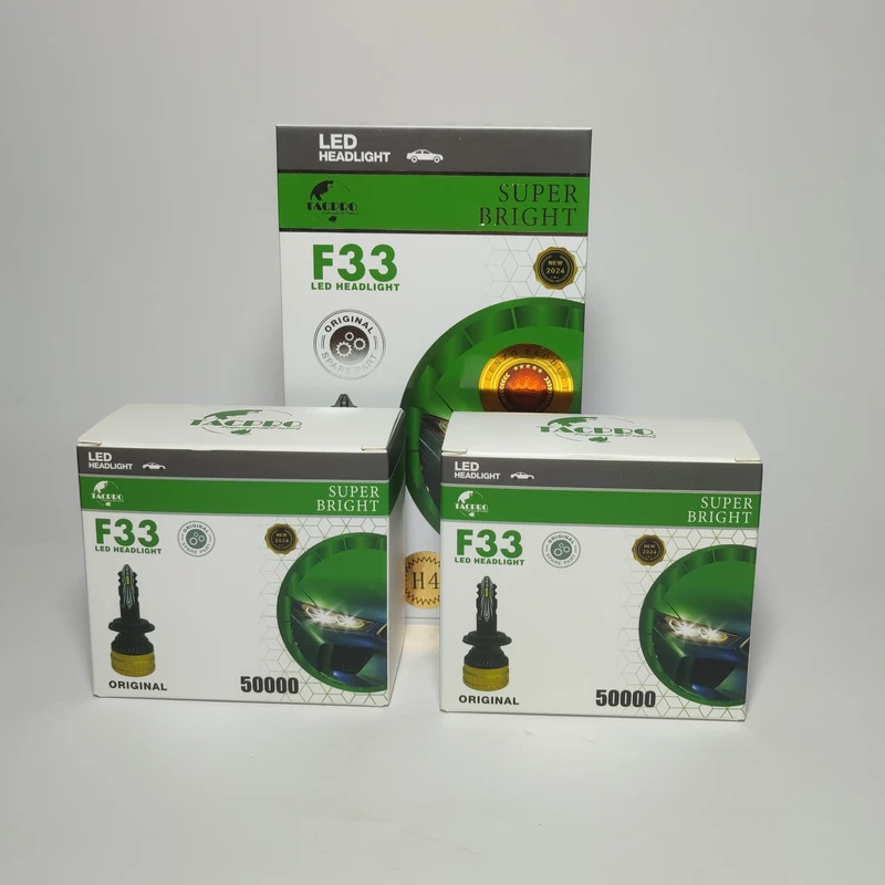 هدلایت پژو 405 جی ال ایکس تک پرو مدل F33 پایه H4 - Image 4