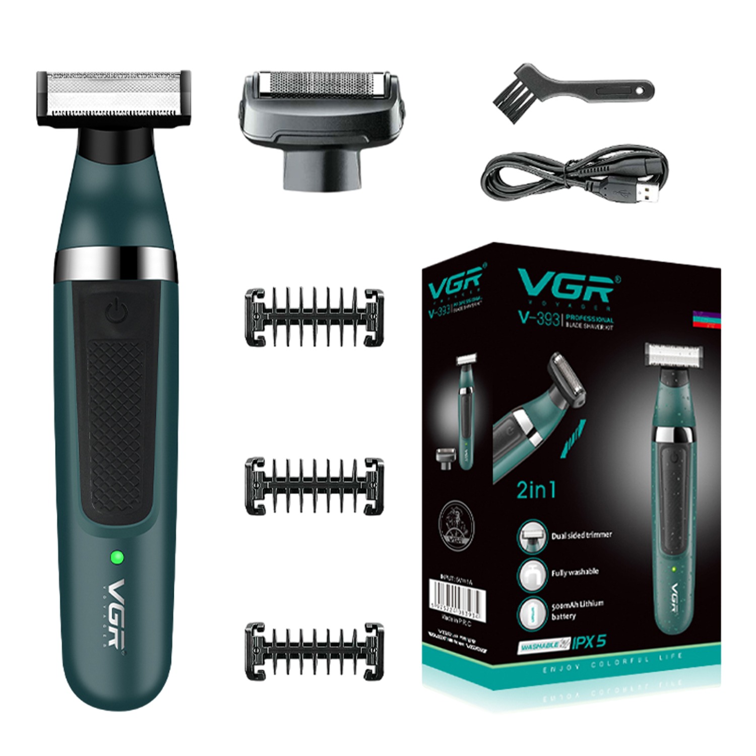 بادی گروم دو کاره وی جی آر VGR مدل V-393