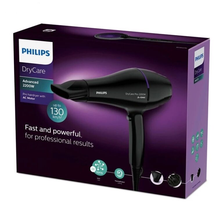 سشوار فیلیپس اصلی 2100W مدل BHD274