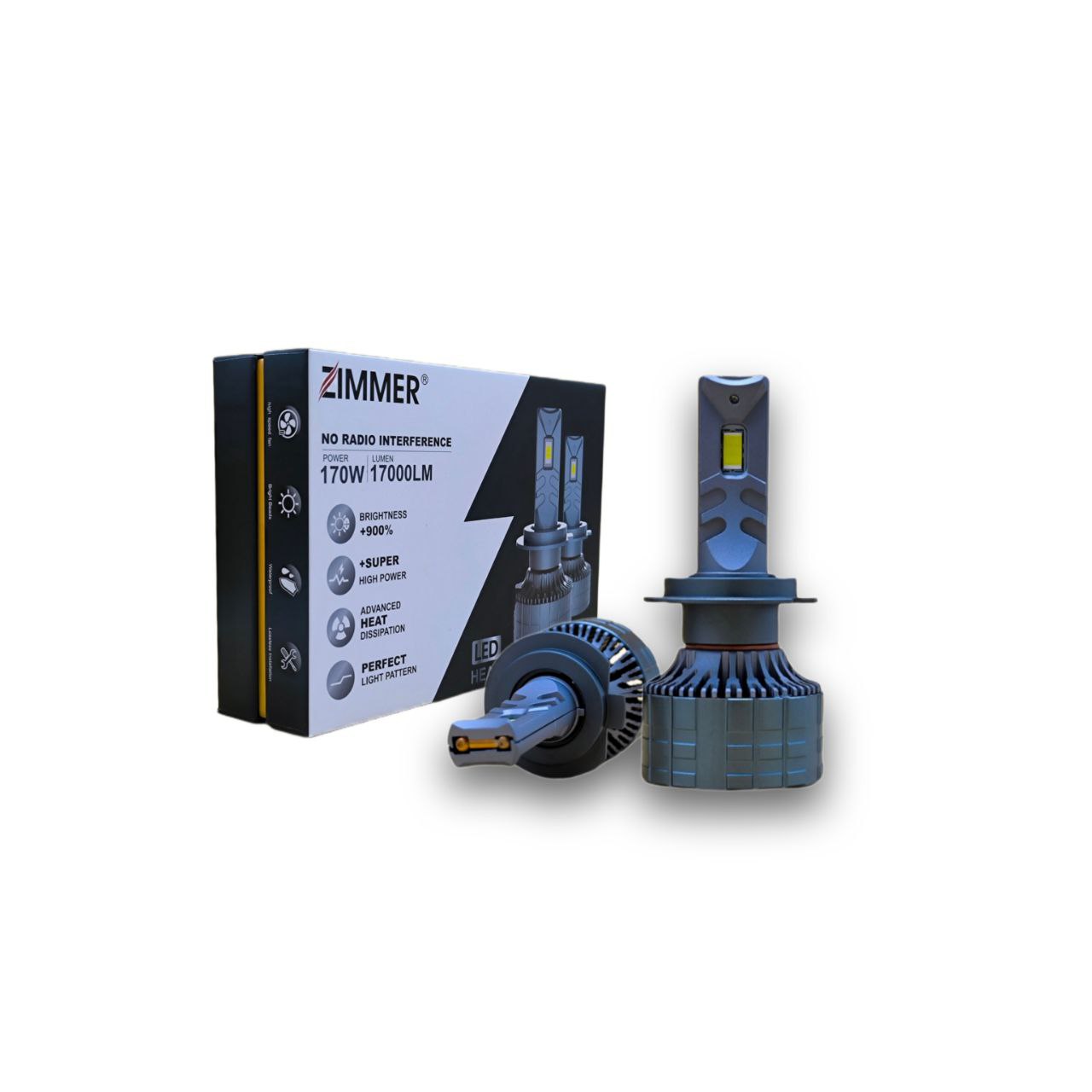 هدلایت 85 وات X170 زیمر پایه H1