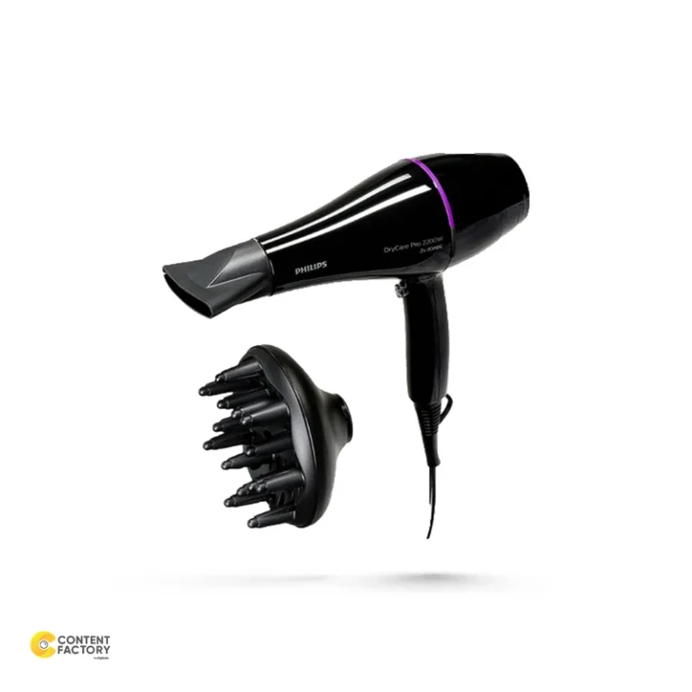 سشوار فیلیپس اصلی 2200W مدل BHD274