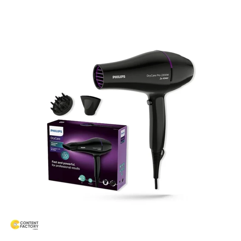 سشوار فیلیپس اصلی 2200W مدل BHD274