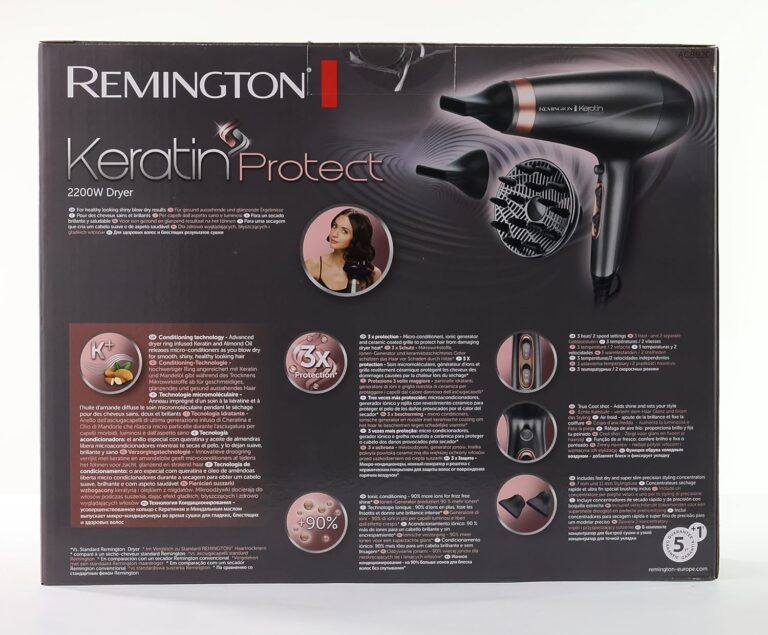 سشوار رمینگتون مدل AC8002 Keratin Protect