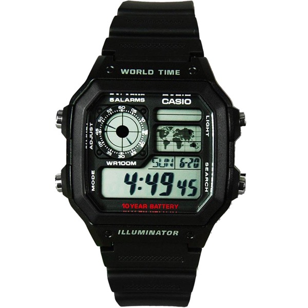 ساعت مچی مردانه کاسیو CASIO AE-1200WH-1A