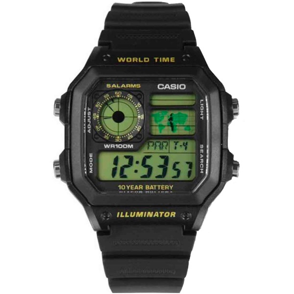 ساعت مچی مردانه کاسیو CASIO AE-1200WH-1B