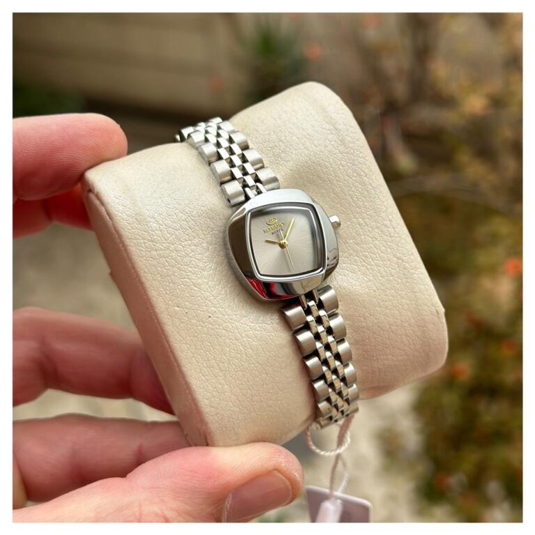 ساعت مچی زنانه الگانس سیلور صفحه طوسی ER2200