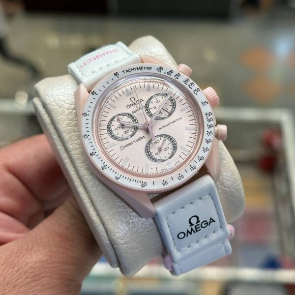 ساعت امگا سواچ مدل ونوس Omega Swatch Speedmaster MoonsWatch