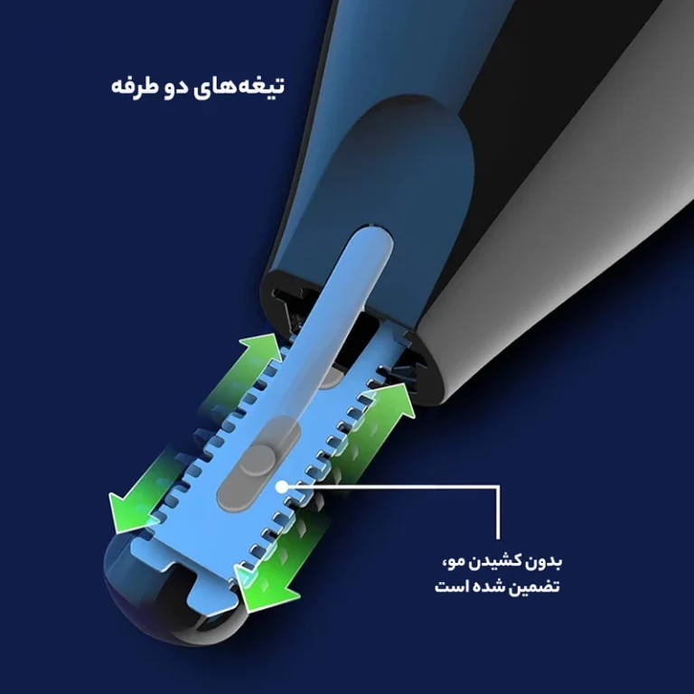 موزن گوش و بینی و ابرو فیلیپس مدل Norelco NT3600/16