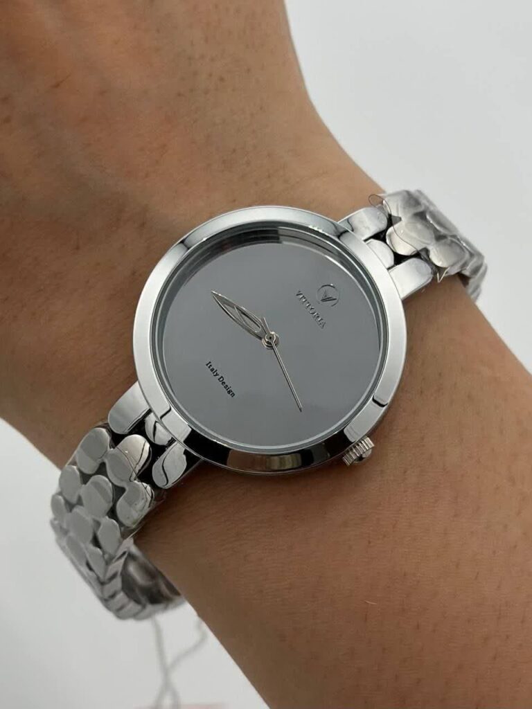ساعت مچی زنانه اورجینال ویتوریا مدل VT3100 SS
