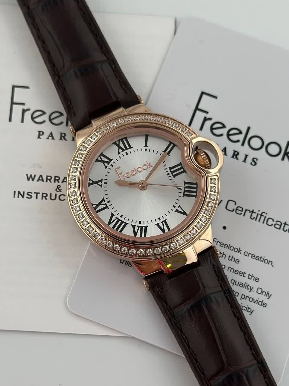ساعت مچی زنانه اورجینال فریلوک FREELOOK مدل FL.1.10445-5 - Image 3